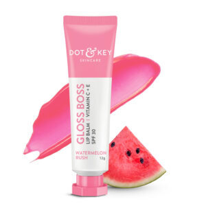 Dot & Key Gloss Boss Tinted Watermelon Rush Lip Balm, 12gm