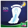Whisper Ultra Overnight Sanitary Pads XL+ Wings, 30pcs - Image 7