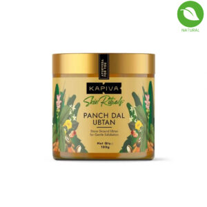 Kapiva Skin Rituals Panch Dal Ubtan, 100gm