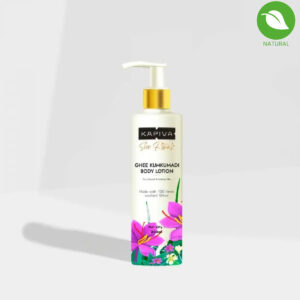 Kapiva Ghee Kumkumadi Body Lotion, 200ml