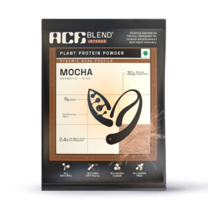 Ace Blend Intense Plant Protein (Mocha), 15sachets