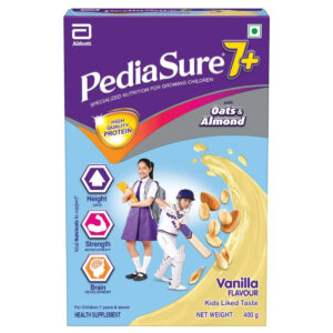 Pediasure 7+ Specialized Nutrition Drink Powder (Vanilla), 400gm