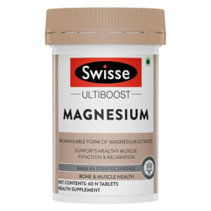 Swisse Magnesium, 60tabs