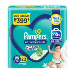 Pampers Pants M 7-12 kg, 23pcs