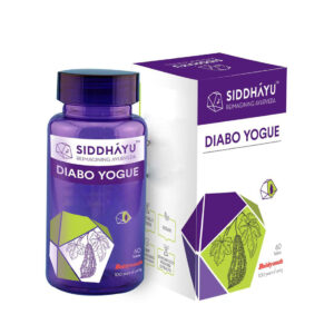 Siddhayu Diabo Yogue Tablet, 60tabs