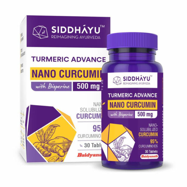 Siddhayu Turmeric Advance Tablet, 30tabs