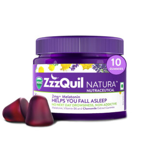 Vicks ZzzQuil Natura, 10pcs