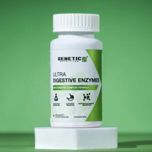 Genetic Nutrition Digestive Enzymes, 30caps