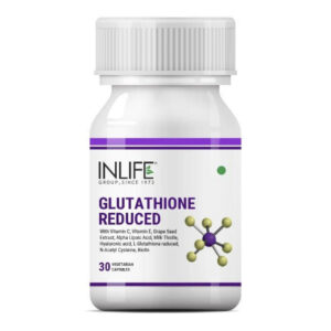 Inlife Glutathione Reduced, 30Caps