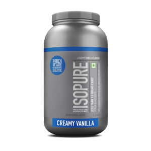 Isopure Low Carbs Creamy Vanilla Flavour 4.41LB, 2kg