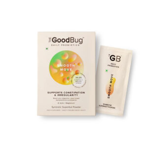 The Good Bug Smooth Move SuperGut Powder, 15sachets