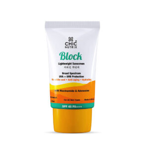 Chicnutrix Block Lightweight Sunscreen, 35ml