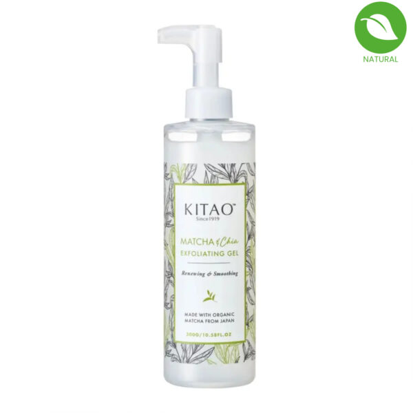 Kitao Matcha & Chia Exfoliating Gel, 300gm