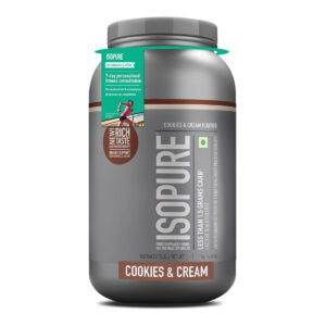 Isopure Low Carbs Cookies & Cream Flavour 4.40LB, 2kg