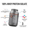 Isopure Low Carbs Cookies & Cream Flavour 4.40LB, 2kg - Image 2