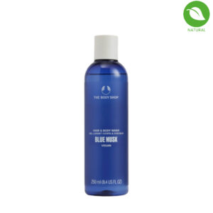 The Body Shop Blue Musk Hair And Body Wash, 250ml