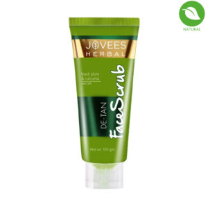 Jovees Herbal De-Tan Face Scrub, 100gm