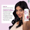 Plum Onion & Biotin Hair Fall Control Shampoo, 250ml - Image 3