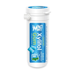 Impact Mints Sugar free Xylitol Chewing Gum Soda & Mint Flavour, 30gm