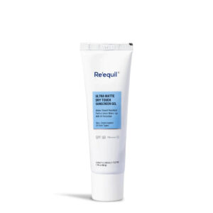 Re'equil Ultra Matte Dry Touch Sunscreen Gel SPF 50 PA ++++ UVA, 50gm