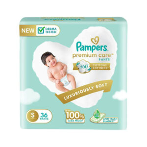 Pampers Premium Care Pants S 4-8kg, 36pcs