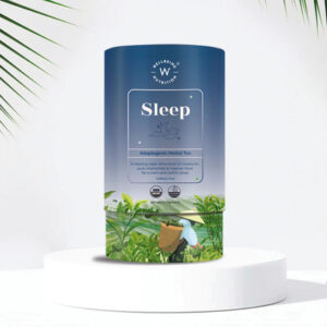 Wellbeing Nutrition Sleep Adaptogenic Herbal Tea, 40gm