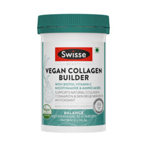 Swisse Vegan Collagen Builder, 30tabs