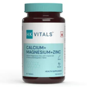 HK Vitals Calcium + Magnesium + Zinc, 60tabs