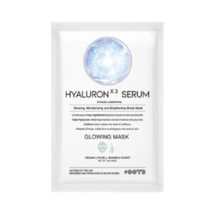 OOTD Triple Hyaluron Acid Serum Glowing Mask, 1pc