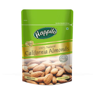 Happilo California Almonds, 200gm