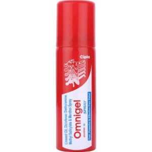 Omnigel Spray, 20gm