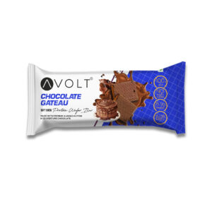 Avolt Chocolate Gateau Protein Wafer Bar, 50gm