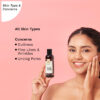 Pilgrim Red Vine Face Wash, 100ml - Image 3