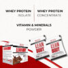 Labrada Lean Body Chocolate Protein Shake, 650gm - Image 4