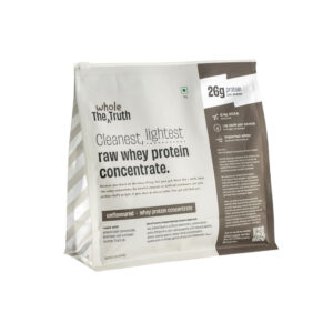 The Whole Truth Whey Protein Concentrate Unflavoured, 1kg