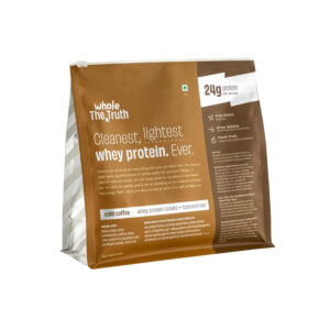 The Whole Truth Cold Coffee Whey Protein Isolate+Concentrate, 1kg