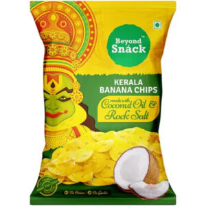 Beyond Snack Kerala Banana Chips (Coconut Oil & Rock Salt), 90gm