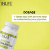 Inlife Biotin, 60Tabs - Image 4