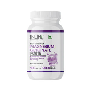 Inlife Magnesium Glycinate Forte, 120Tabs