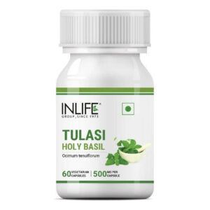 Inlife Tulsi (Holy Basil), 60Caps