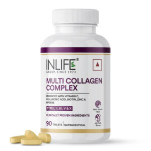 Inlife Multi Collagen Complex, 90Tabs