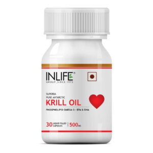 Inlife Krill Oil, 30Caps
