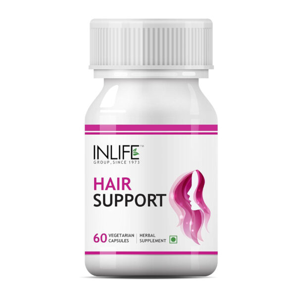 Inlife Hair Support, 60Caps