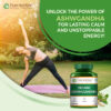Pure Nutrition Organic Ashwagandha, 120tabs - Image 5
