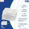 CIR Premium Underpads (L), 10pcs - Image 3