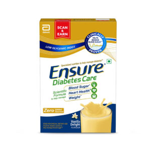 Ensure Diabetes Care Specialized Nutrition (Vanilla), 375gm