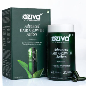Oziva+ Advanced Hair Growth Actives, 90caps