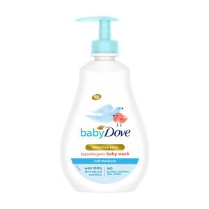 Baby Dove Rich Moisture Hypoallergenic Wash, 400ml
