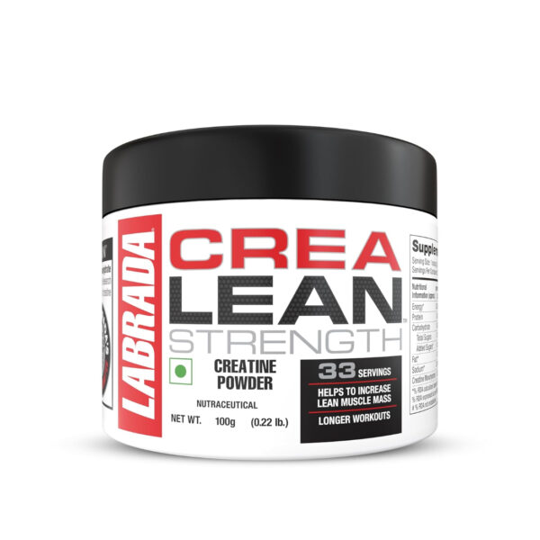 Labrada CreaLean Strength Creatine Powder, 100gm