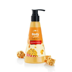 Plum BodyLovin' Caramel Popcorn Body Wash, 240ml